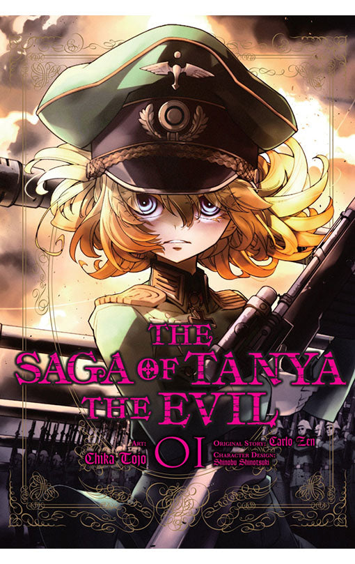 The Saga of Tanya the Evil vol 01