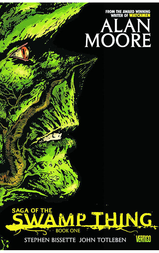 Saga of The Swamp Thing Book 01 tp
