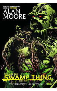Saga of The Swamp Thing Book 02 tp