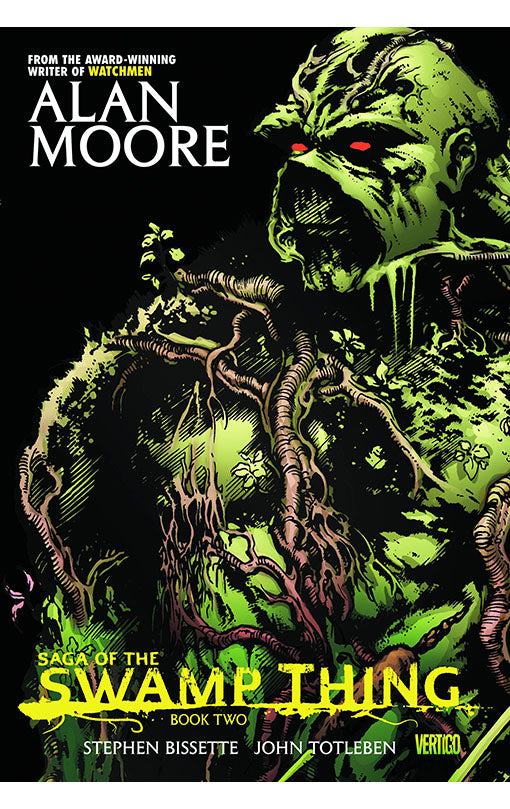 Saga of The Swamp Thing Book 02 tp