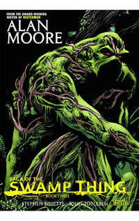 Saga of The Swamp Thing Book 03 tp