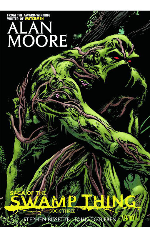 Saga of The Swamp Thing Book 03 tp