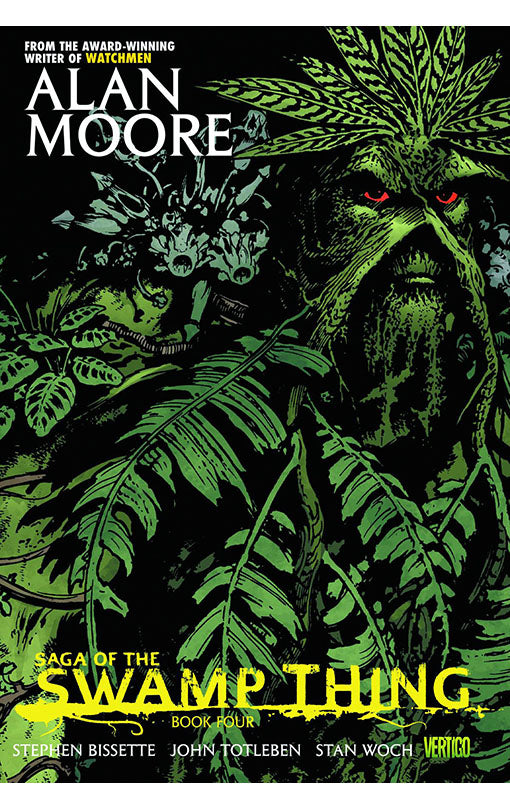 Saga of The Swamp Thing Book 04 tp