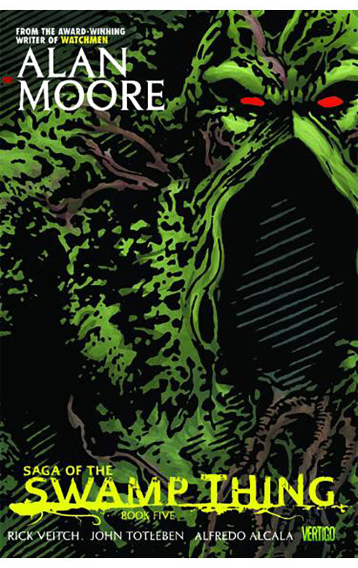 Saga of The Swamp Thing Book 05 tp