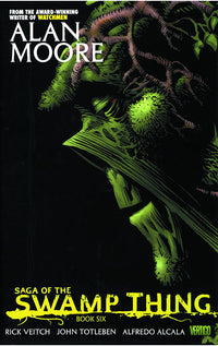 Saga of The Swamp Thing Book 06 tp