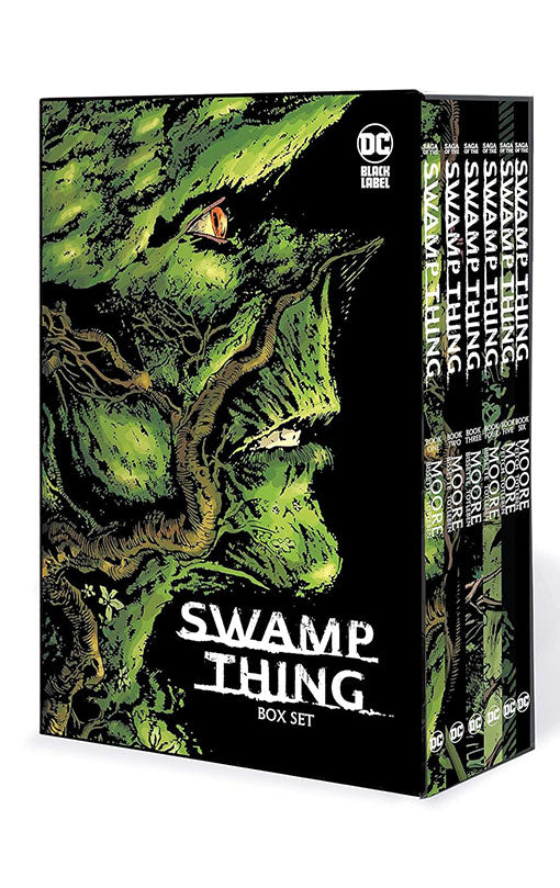 Saga of the Swamp Thing Box Set