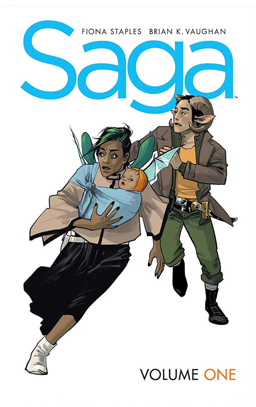Saga vol 01 New Edition tp