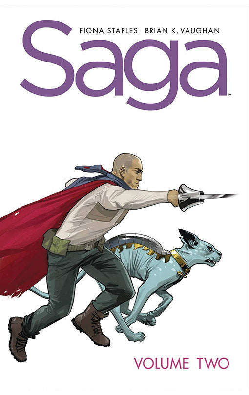Saga vol 02 New Edition tp