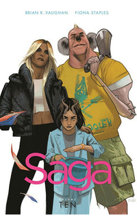 Saga vol 10 tp