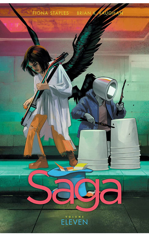 Saga vol 11 tp