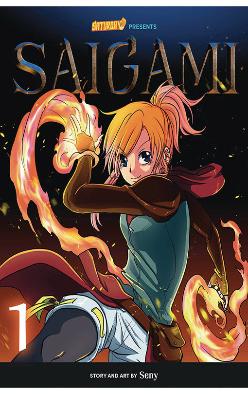Saigami Rockport Edition Re Birth by Flame vol 01