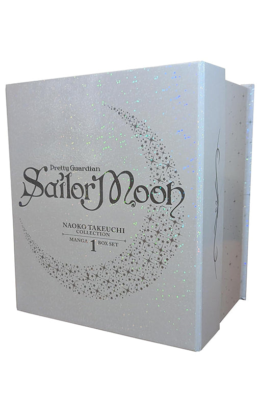Sailor Moon Manga Box Set Vol.1-6 (Naoko Takeuchi Collection)