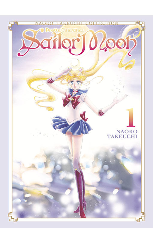 Sailor Moon Naoko Takeuchi Collection vol 01