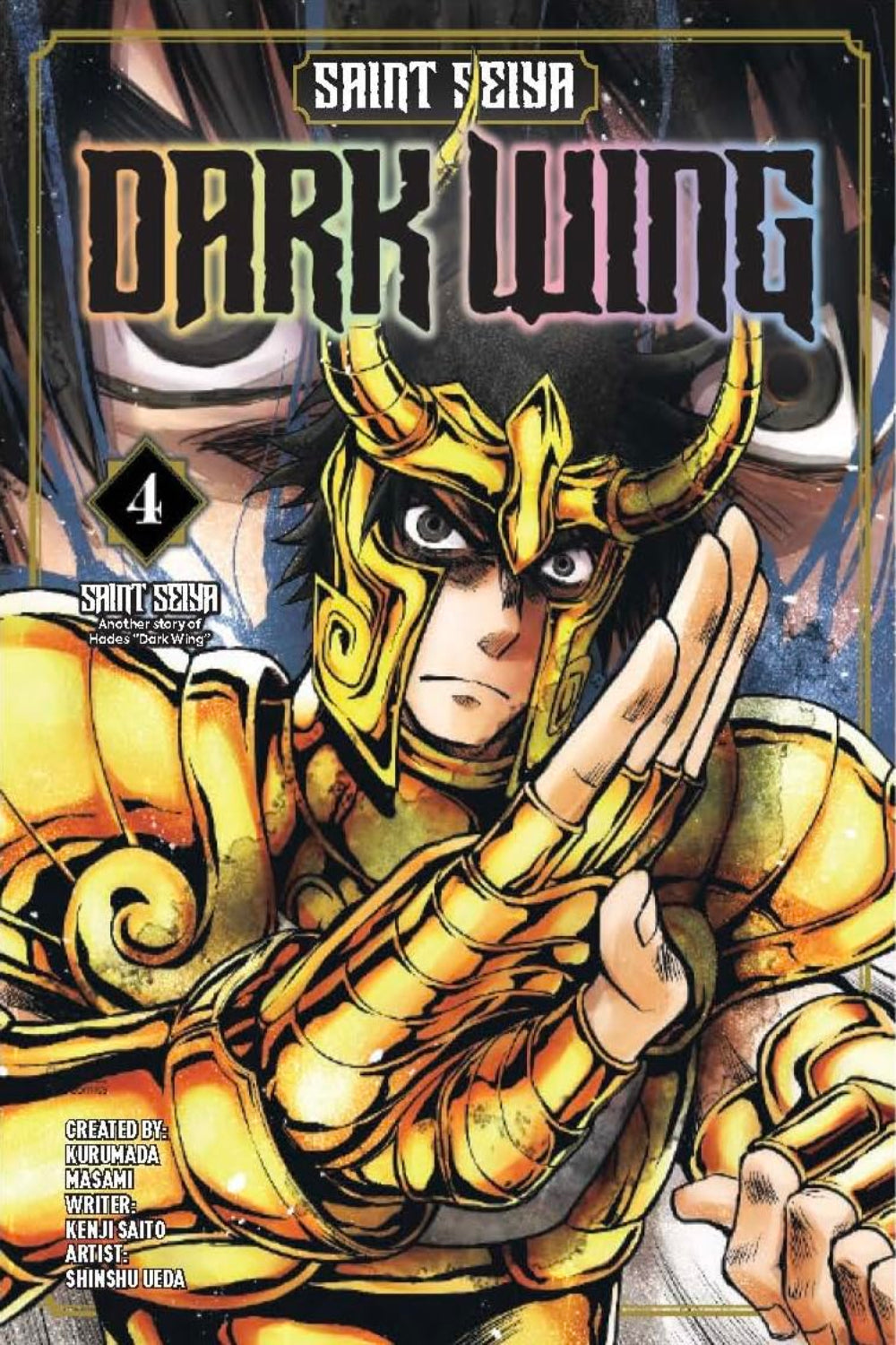Saint Seiya: Dark Wing vol 04