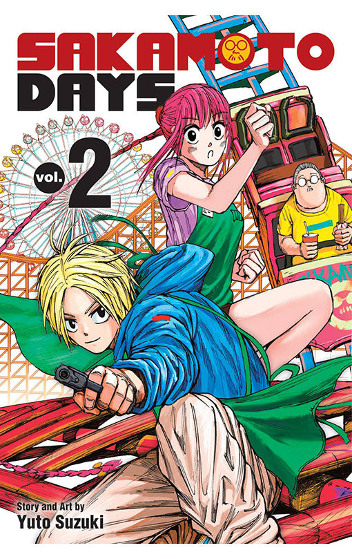 Sakamoto Days vol 02