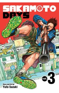 Sakamoto Days vol 03