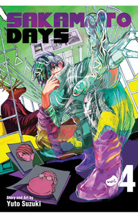 Sakamoto Days vol 04