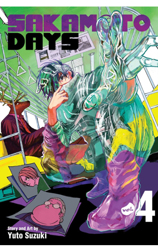 Sakamoto Days vol 04