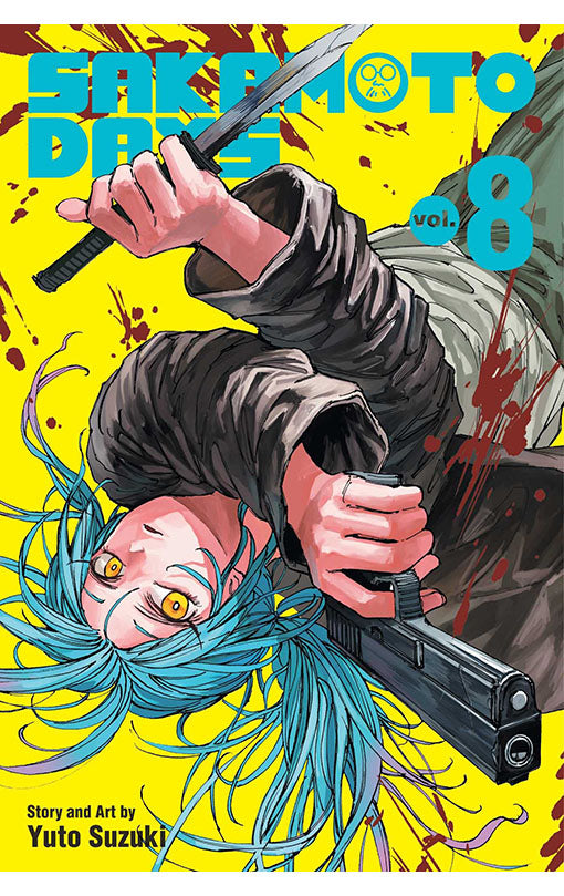 Sakamoto Days vol 08