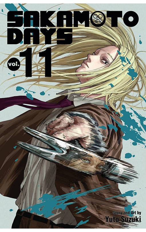 Sakamoto Days vol 11