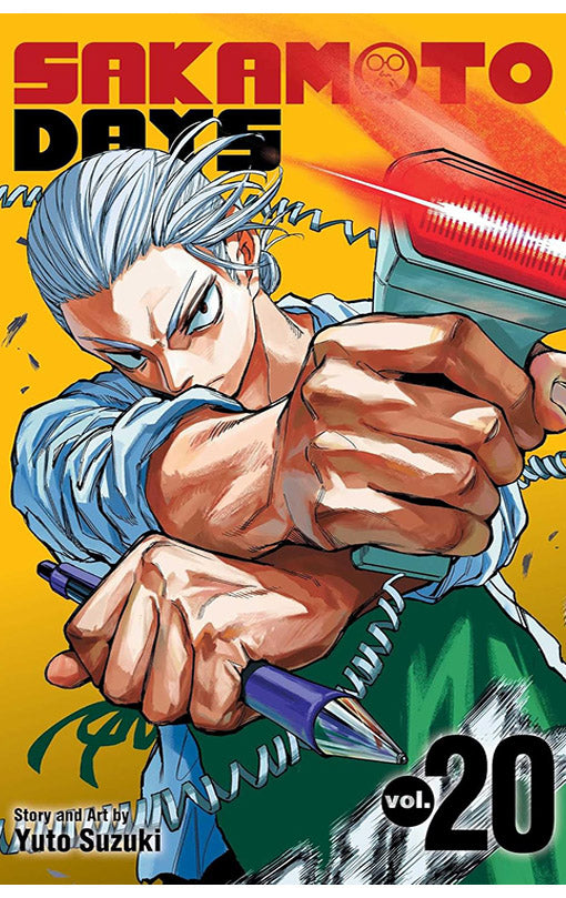 Sakamoto Days vol 20