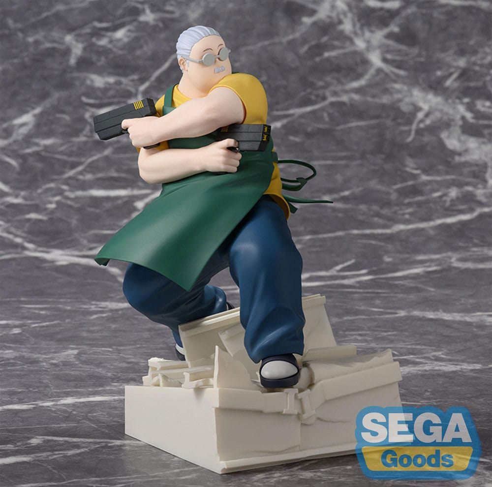 Sakamoto Days Luminasta PVC Statue Taro Sakamoto 21 cm