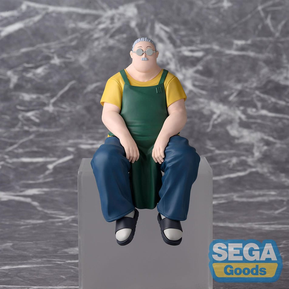 Sakamoto Days PM Perching PVC Statue Taro Sakamoto Store Manager Ver. 15 cm
