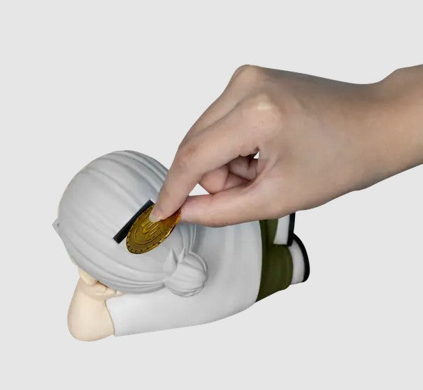 Sakamoto Days Piggy Vinyl Bank Taro Sakamoto 14 cm