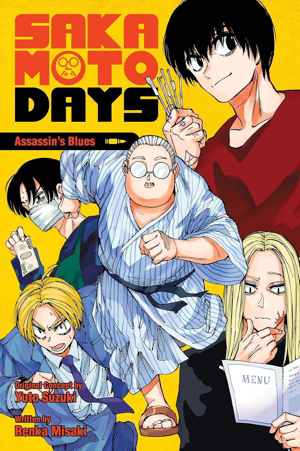 Sakamoto Days: Assassin's Blues