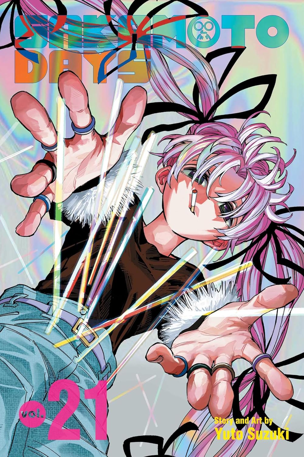 Sakamoto Days vol 21