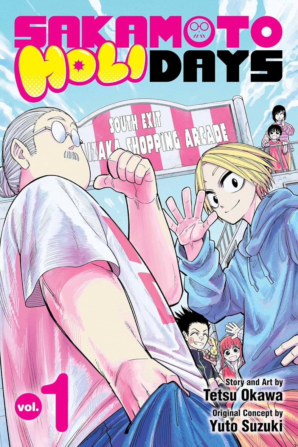 Sakamoto Holidays vol 01