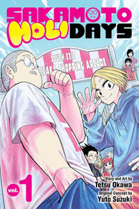 Sakamoto Holidays vol 01