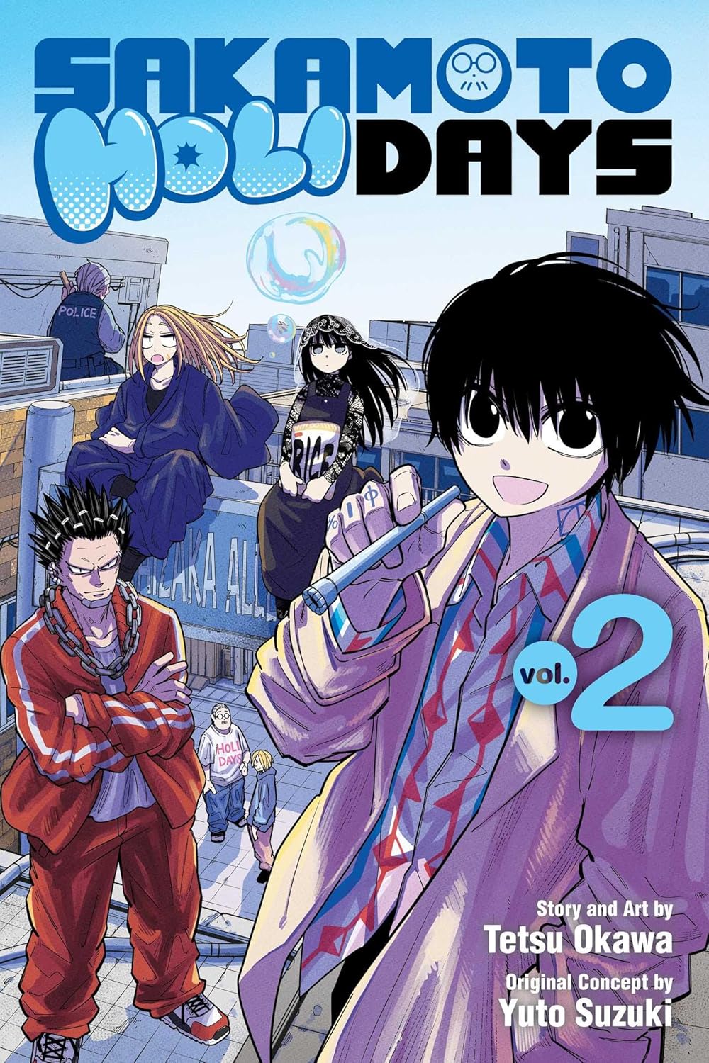 Sakamoto Holidays vol 02