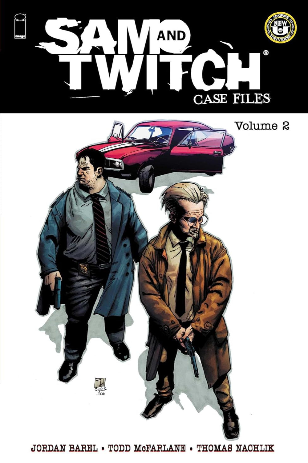 Sam and Twitch Case Files vol 02 tp