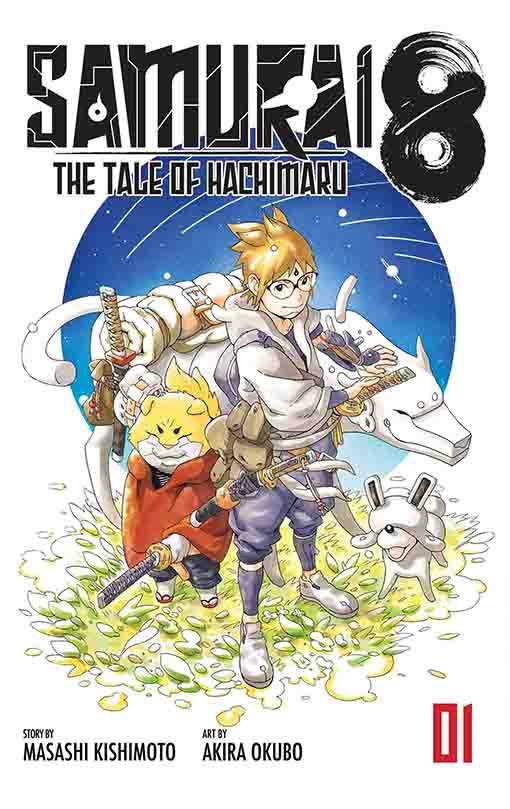 Samurai 8 The Tale of Hachimaru vol 01