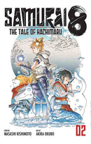 Samurai 8 The Tale of Hachimaru vol 02