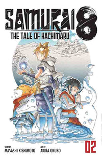 Samurai 8 The Tale of Hachimaru vol 02