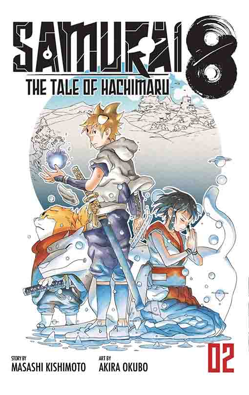 Samurai 8 The Tale of Hachimaru vol 02
