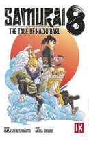 Samurai 8 The Tale of Hachimaru vol 03