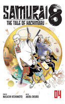 Samurai 8 The Tale of Hachimaru vol 04