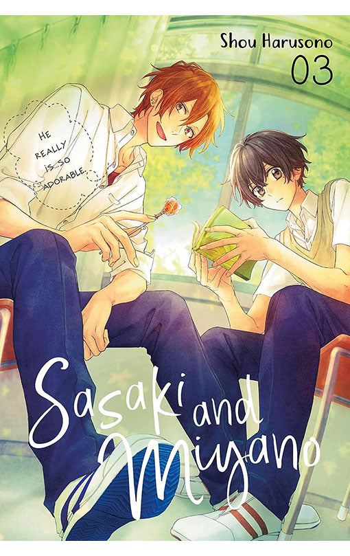 Sasaki and Miyano vol 03