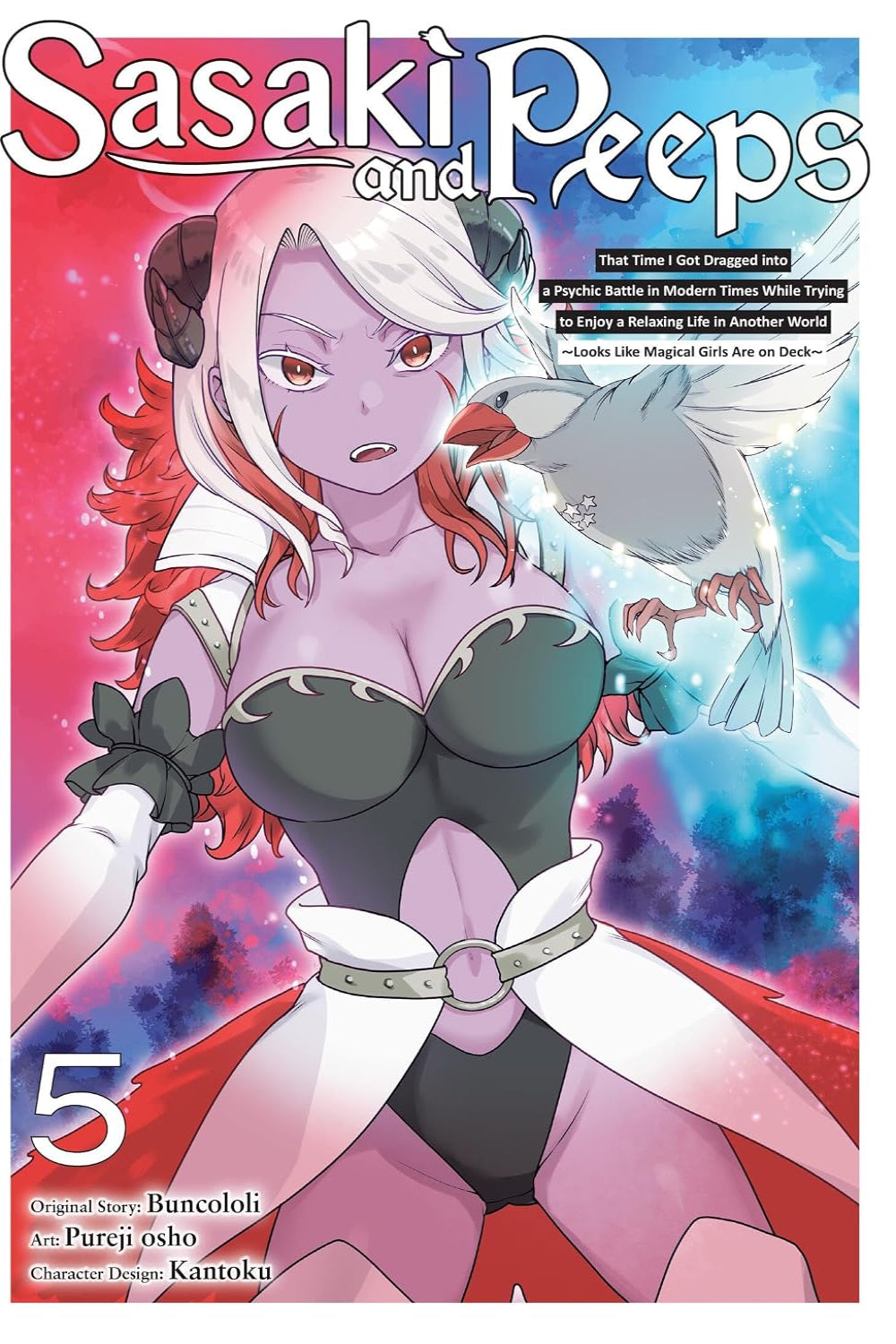 Sasaki and Peeps vol 05 (manga)