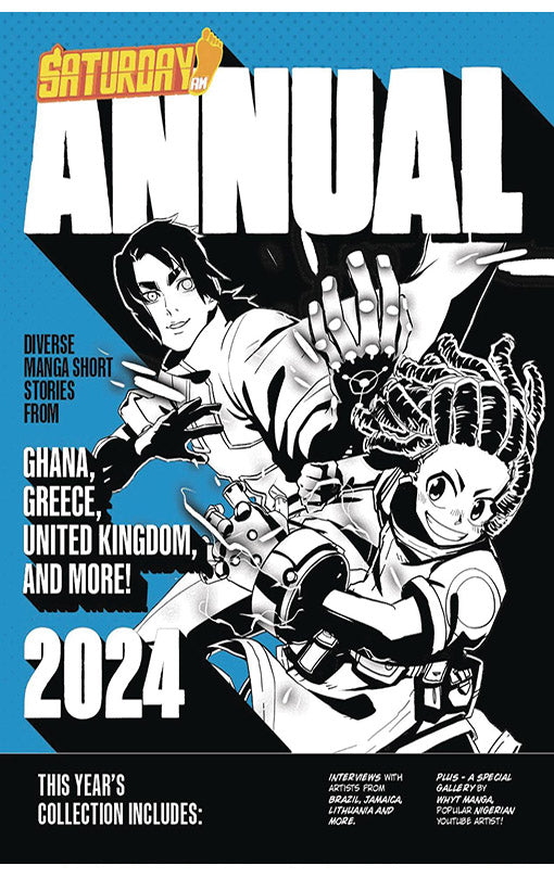 Saturday AM Annual 2024 A Celebration of Original Diverse Manga-Inspired Short Stories from Around the World vol 02
