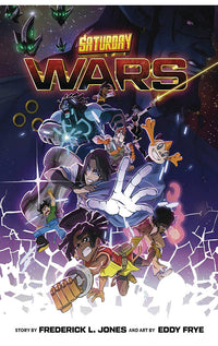 Saturday Wars vol 01 The Manga Multiverse Crossover