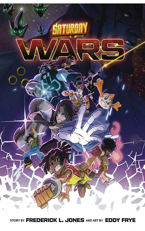 Saturday Wars vol 01 The Manga Multiverse Crossover