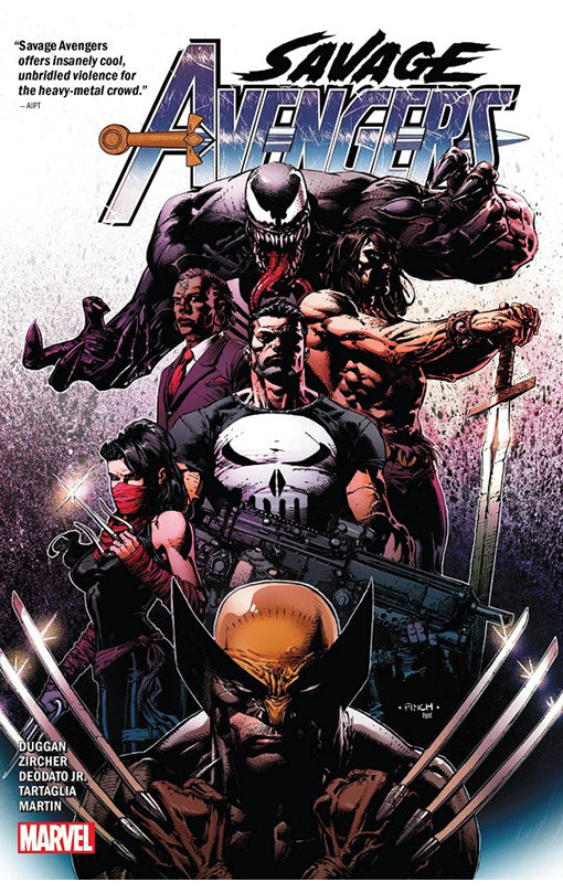 Savage Avengers by Gerry Duggan Omnibus hardcover