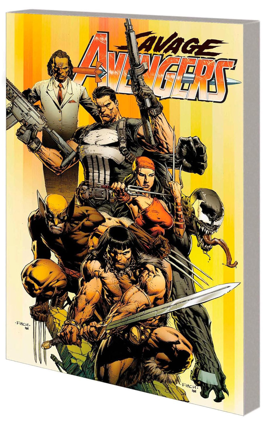 Savage Avengers by Gerry Duggan vol 01 tp