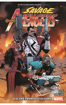 Savage Avengers vol 02 Escape from Nueva York tp