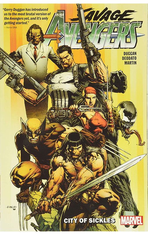 Savage Avengers (First series) vol 01 City of Sickles tp