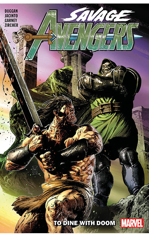 Savage Avengers (First series) vol 02 To Dine with Doom tp